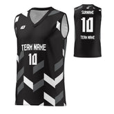 Basketball Jersey Arrows - Black